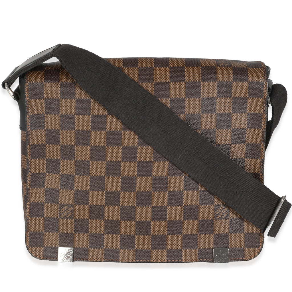 Louis Vuitton Damier Ebene Canvas District PM