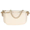 Louis Vuitton Cream Giant Monogram Empreinte Multi Pochette Accessoires