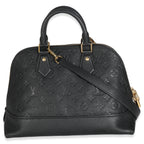 Louis Vuitton Black Monogram Empreinte Neo Alma PM