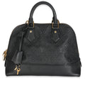 Louis Vuitton Black Monogram Empreinte Neo Alma PM
