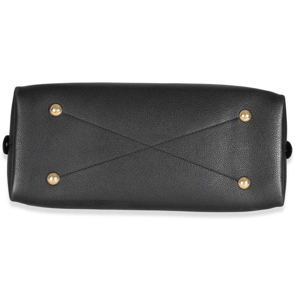 Louis Vuitton Black Monogram Empreinte Neo Alma PM