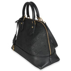 Louis Vuitton Black Monogram Empreinte Neo Alma PM