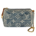 Louis Vuitton Monogram Denim Pochette Speedy PM