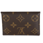 Louis Vuitton Pondichery Pink Monogram Canvas Kirigami Card Holder