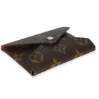 Louis Vuitton Pondichery Pink Monogram Canvas Kirigami Card Holder