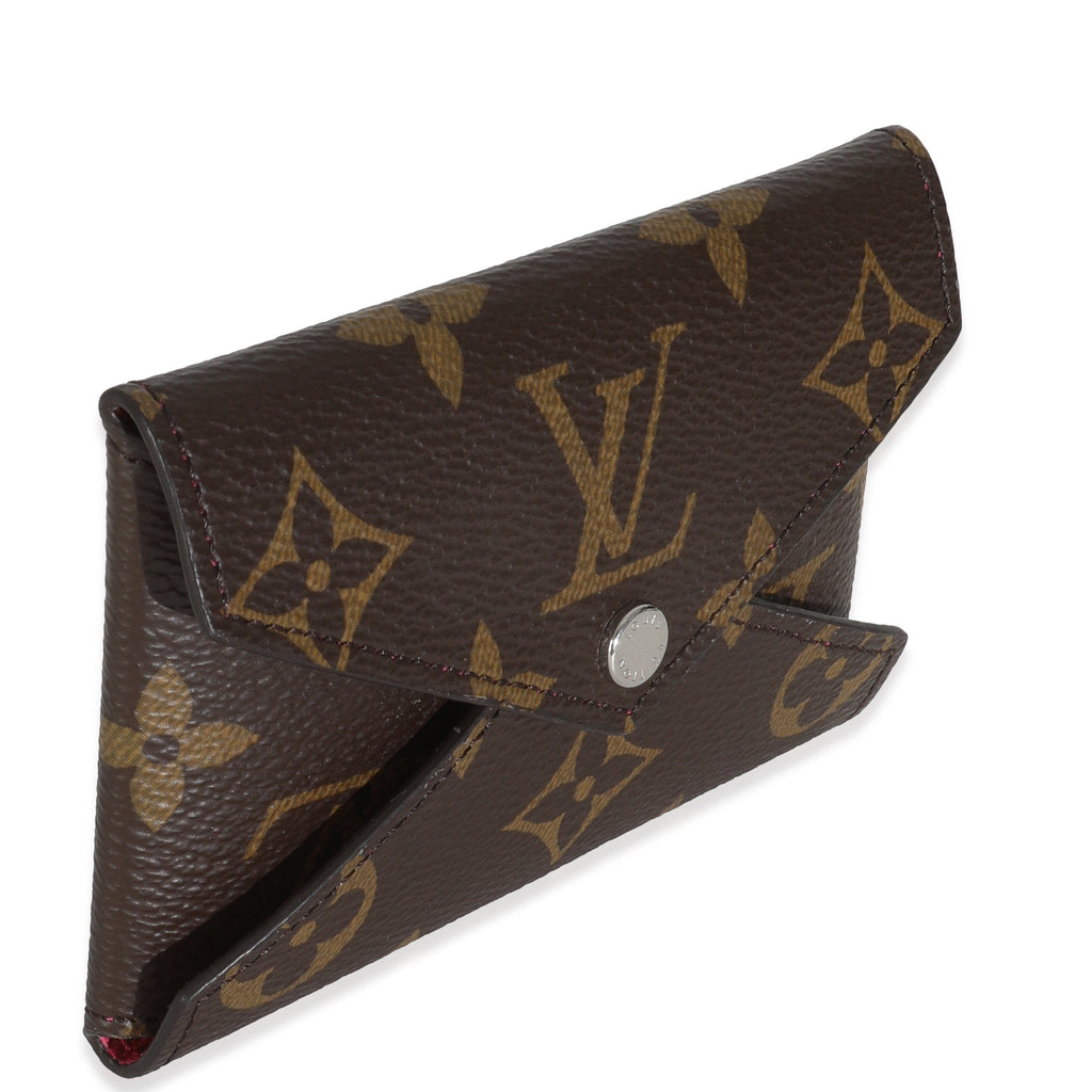 Louis Vuitton Pondichery Pink Monogram Canvas Kirigami Card Holder