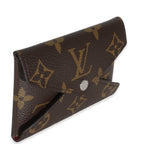 Louis Vuitton Pondichery Pink Monogram Canvas Kirigami Card Holder