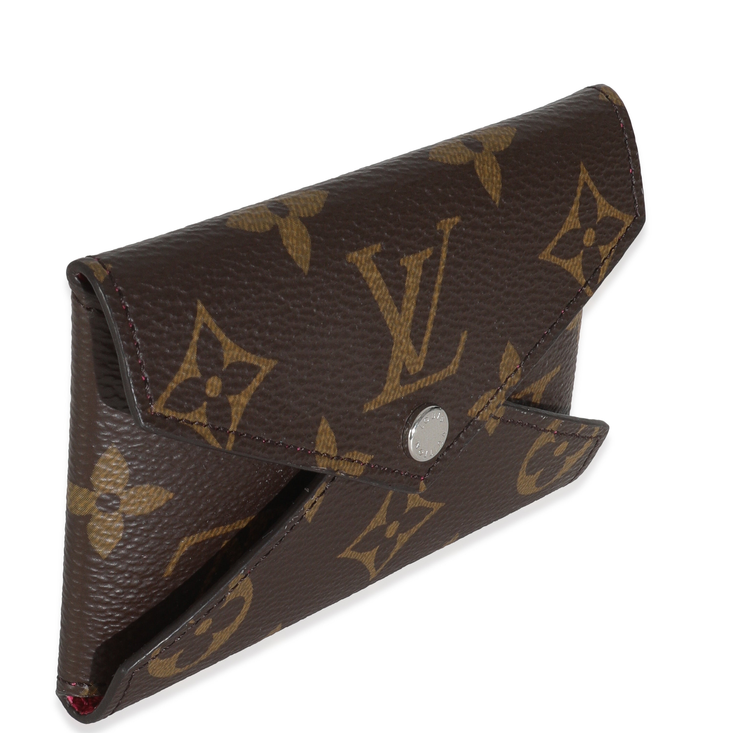 Louis Vuitton Pondichery Pink Monogram Canvas Kirigami Card Holder