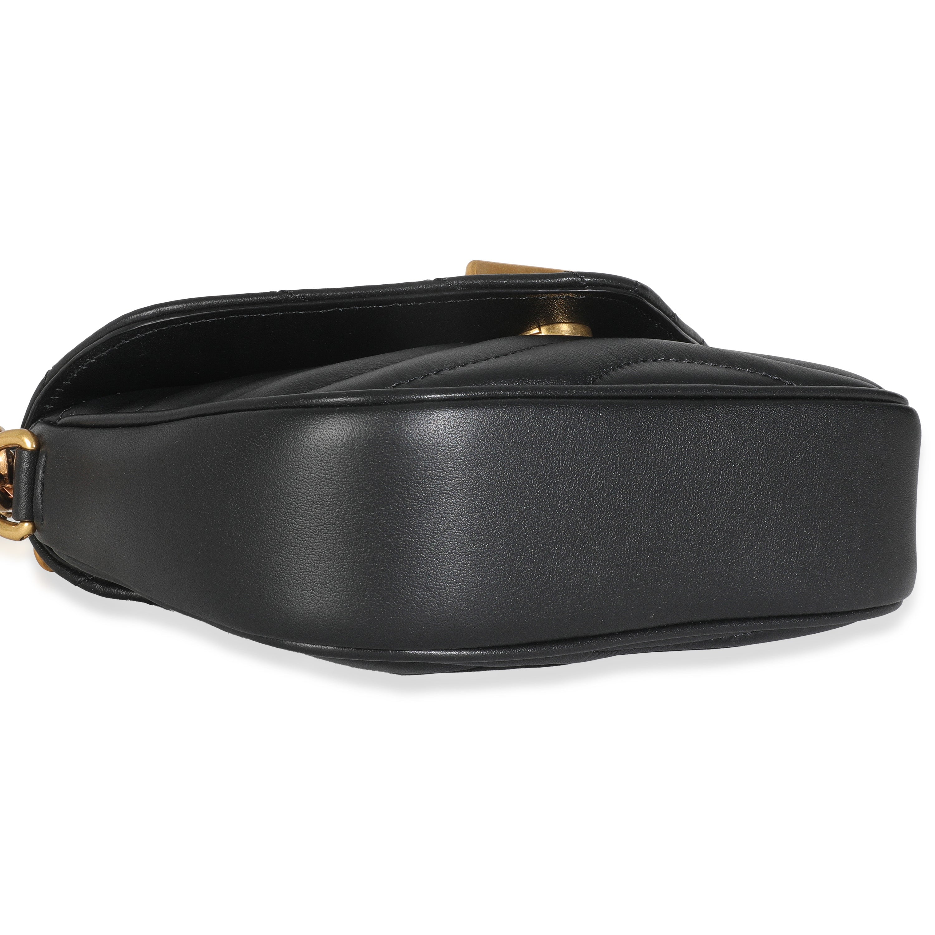 Louis Vuitton Black Calfskin New Wave Multi Pochette