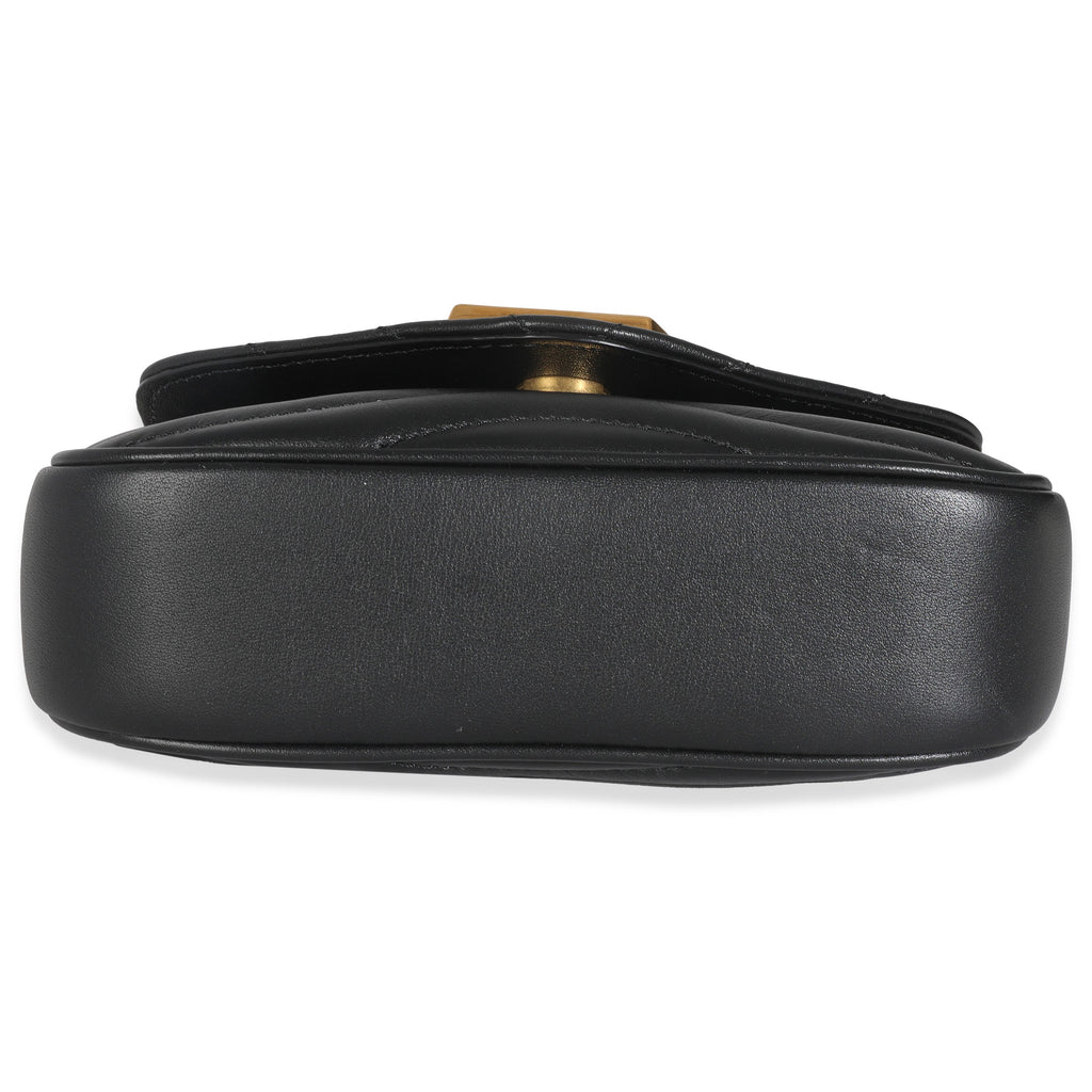 Louis Vuitton Black Calfskin New Wave Multi Pochette