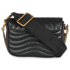 Louis Vuitton Black Calfskin New Wave Multi Pochette