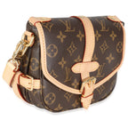 Louis Vuitton Monogram Canvas Saumur BB