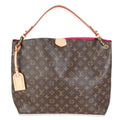 Louis Vuitton Monogram Canvas Graceful MM