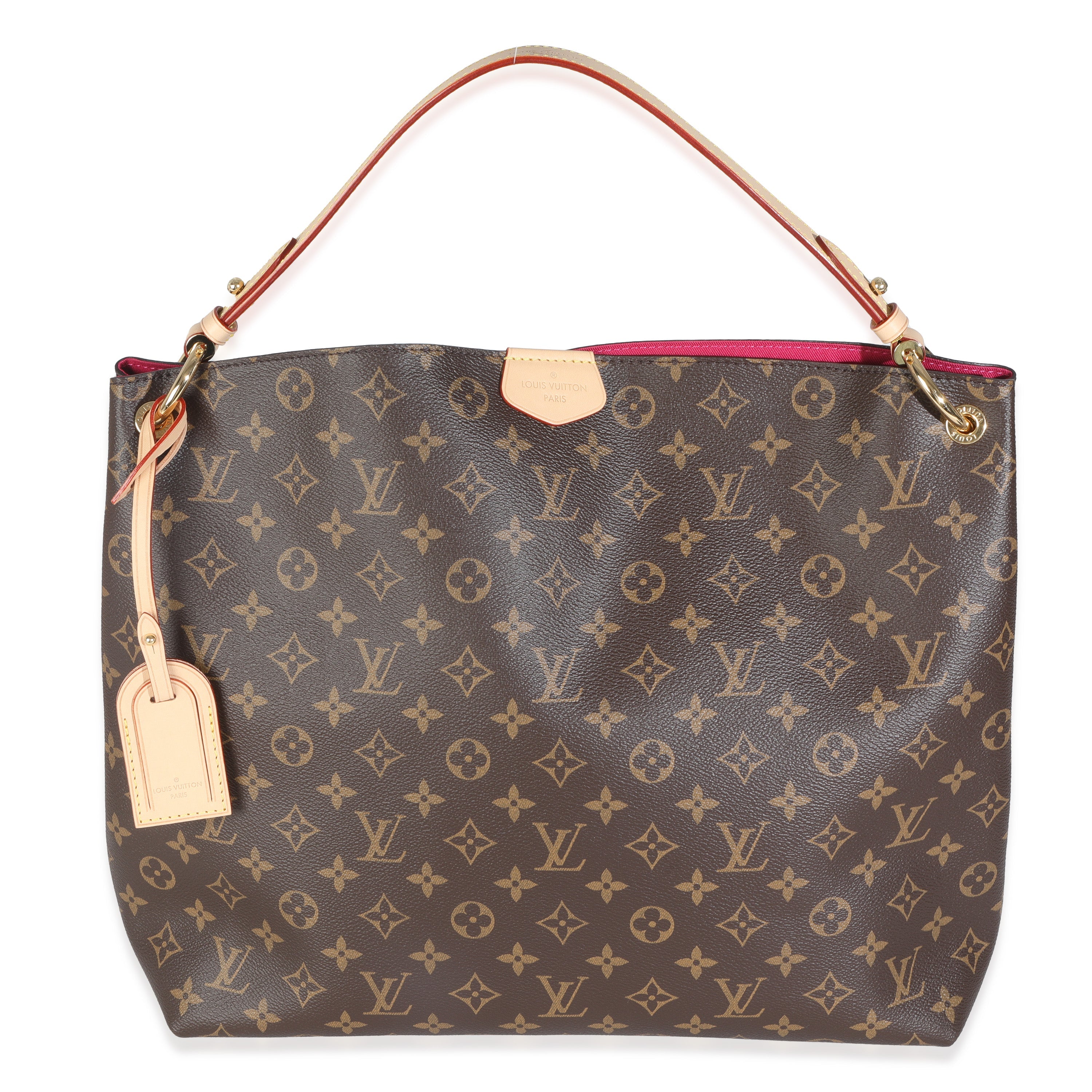 Louis Vuitton Monogram Canvas Graceful MM