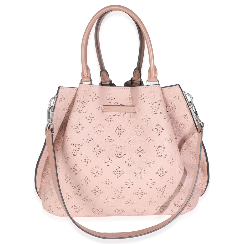 Louis Vuitton Magnolia Monogram Mahina Girolata