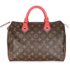 Louis Vuitton Flamingo Monogram Canvas Totem Speedy 30