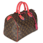 Louis Vuitton Flamingo Monogram Canvas Totem Speedy 30