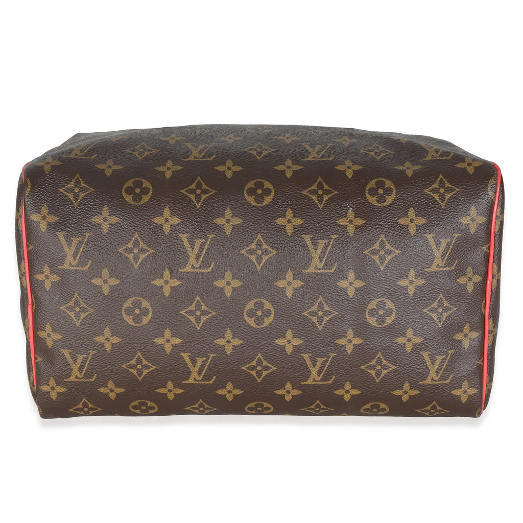 Louis Vuitton Flamingo Monogram Canvas Totem Speedy 30