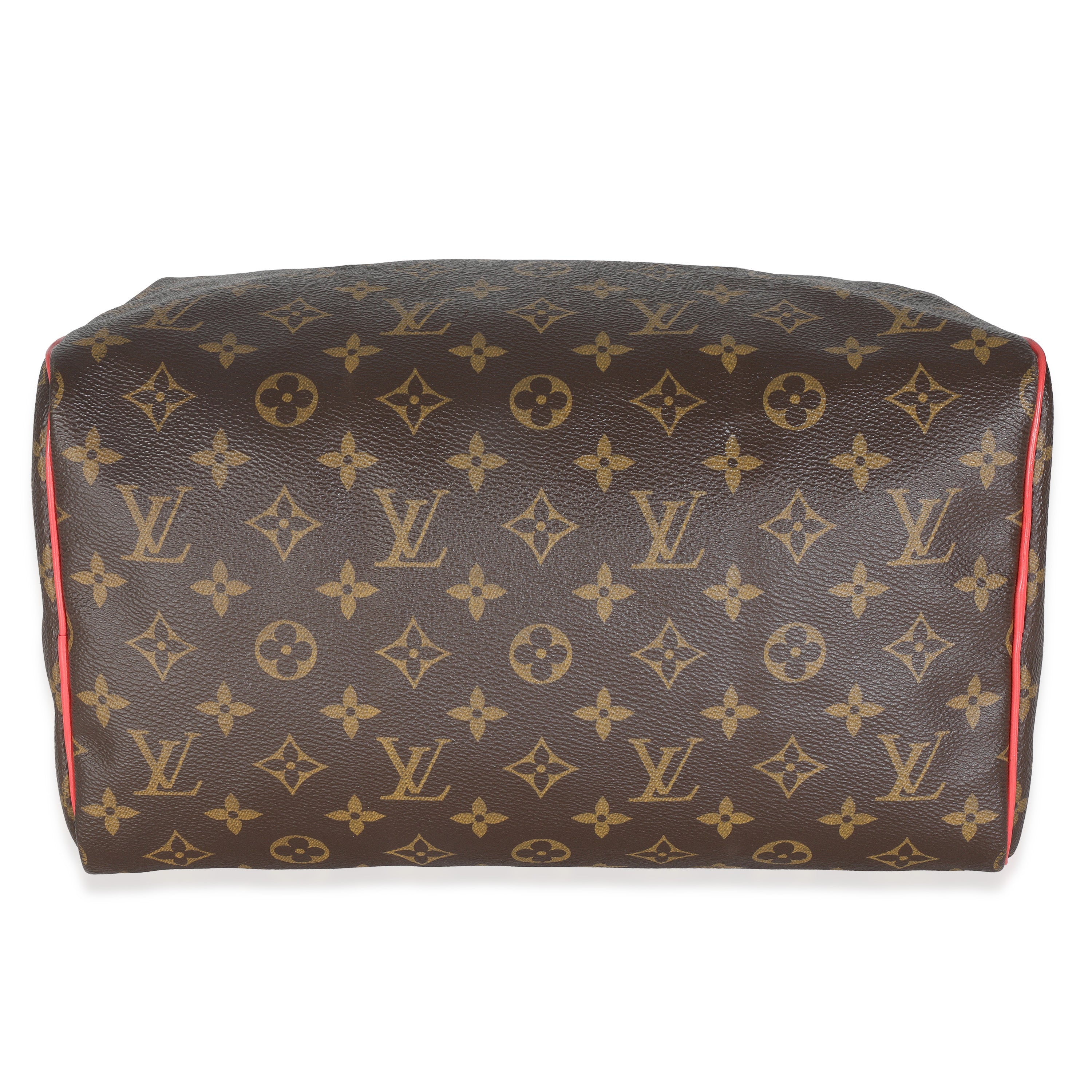 Louis Vuitton Flamingo Monogram Canvas Totem Speedy 30