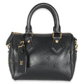 Louis Vuitton Black Monogram Ink Speedy BB