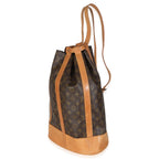 Louis Vuitton Vintage Monogram Canvas Randonnee GM