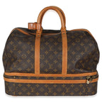 Louis Vuitton Vintage Monogram Canvas Sac Sport Boston