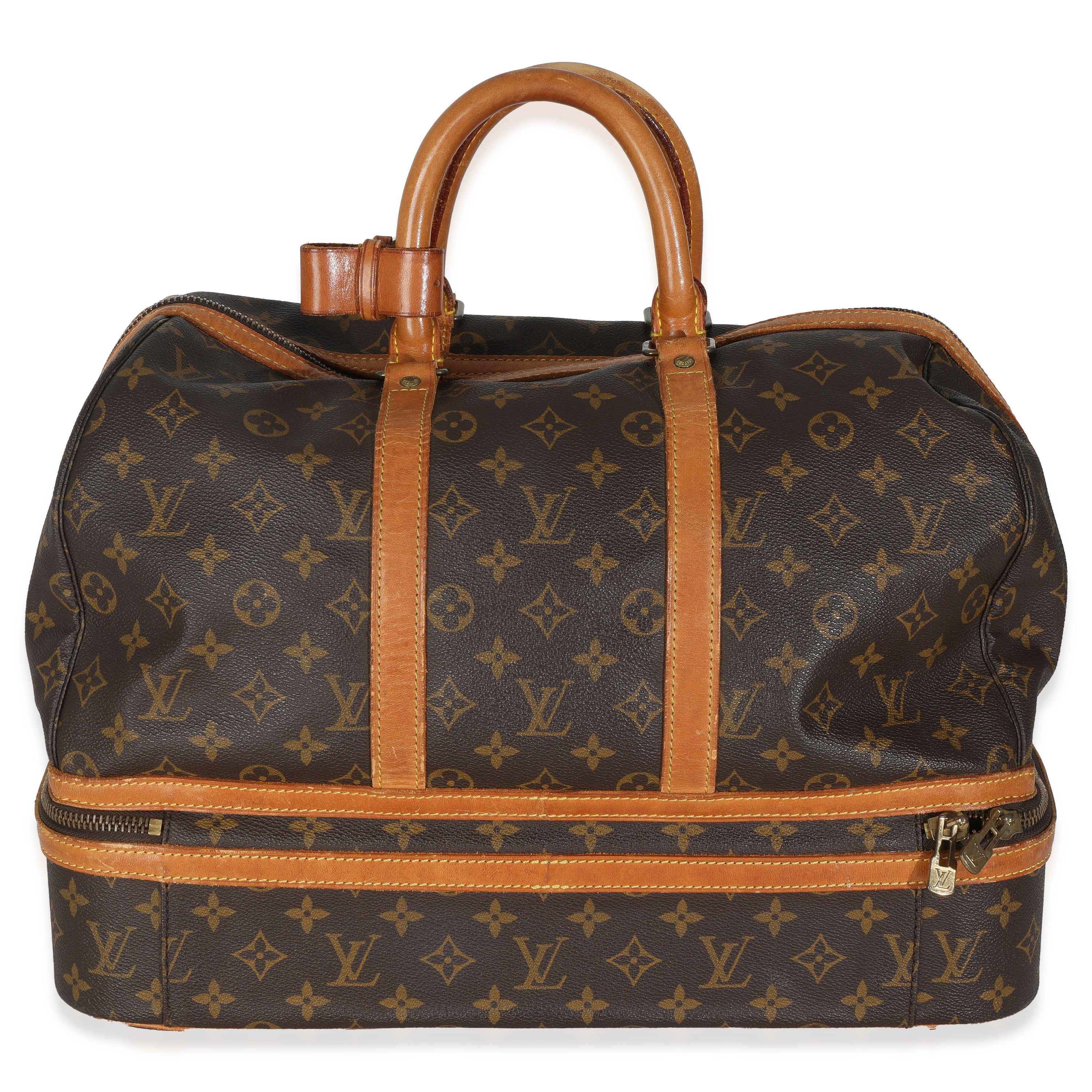 Louis Vuitton Vintage Monogram Canvas Sac Sport Boston