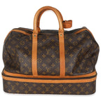 Louis Vuitton Vintage Monogram Canvas Sac Sport Boston