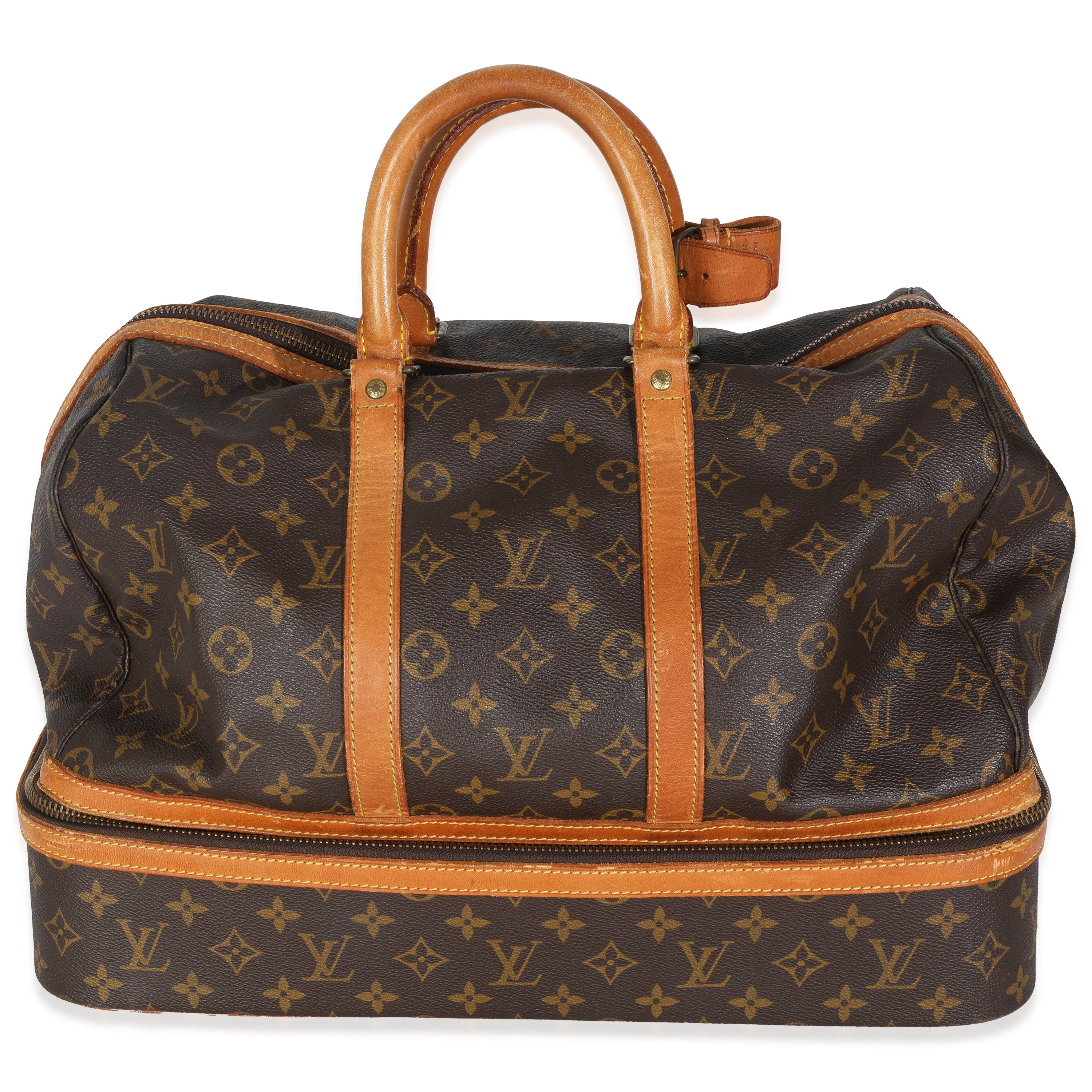 Louis Vuitton Vintage Monogram Canvas Sac Sport Boston