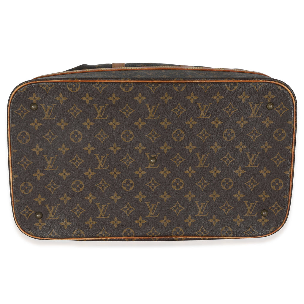 Louis Vuitton Vintage Monogram Canvas Sac Sport Boston