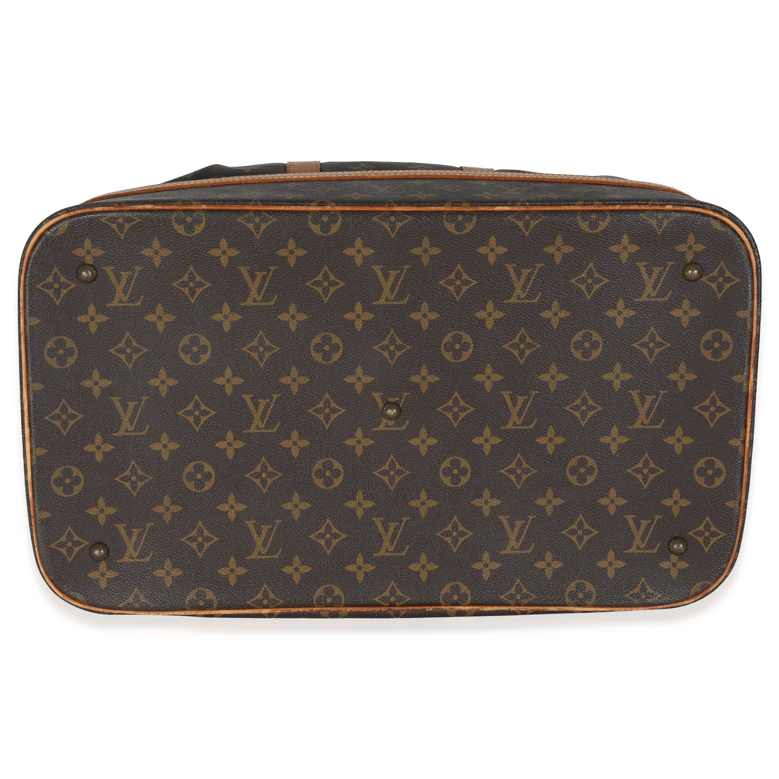 Louis Vuitton Vintage Monogram Canvas Sac Sport Boston