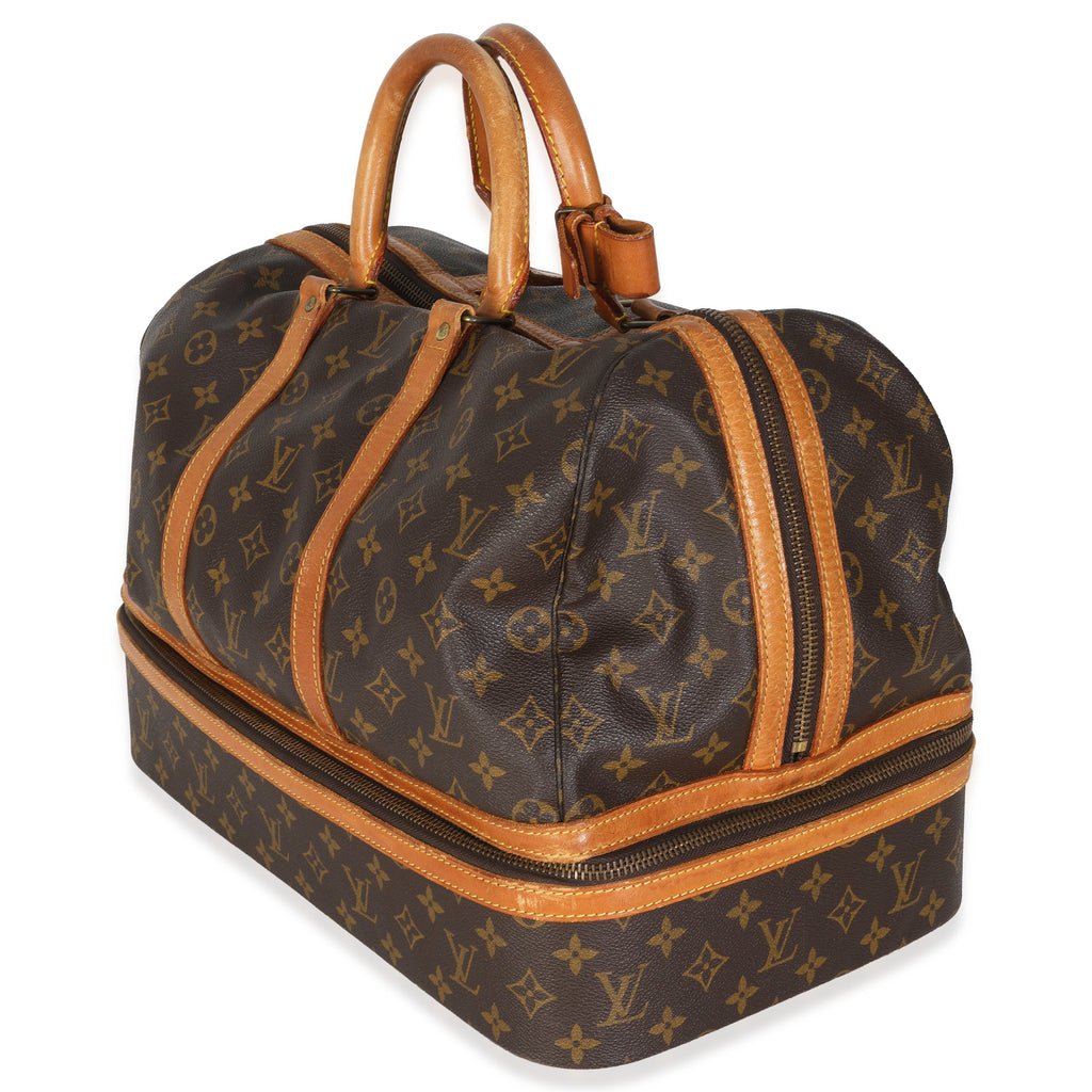 Louis Vuitton Vintage Monogram Canvas Sac Sport Boston