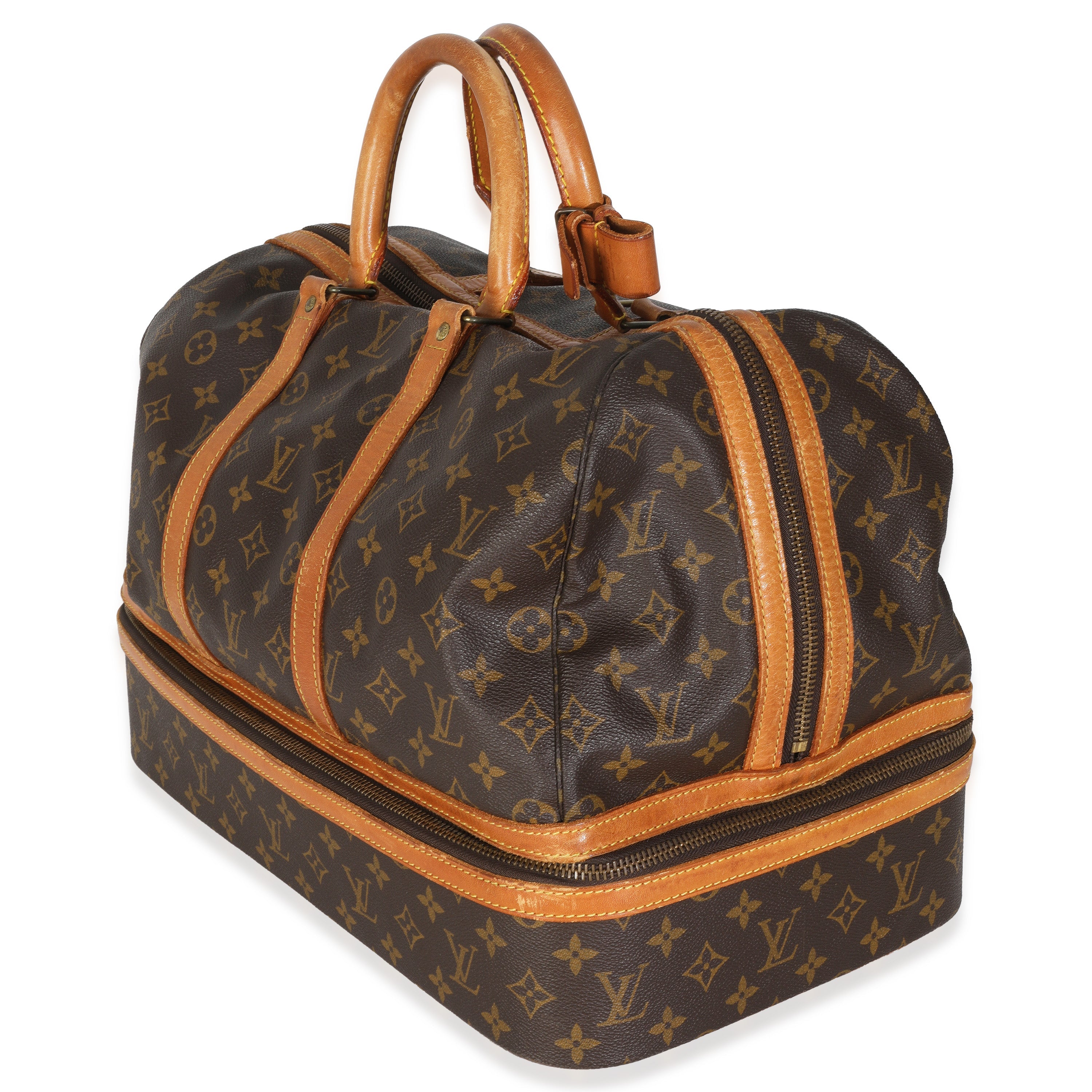 Louis Vuitton Vintage Monogram Canvas Sac Sport Boston
