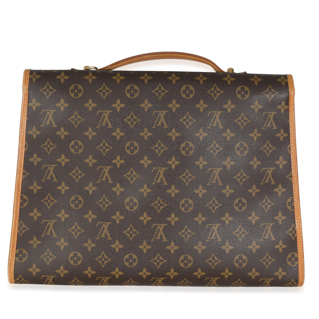 Louis Vuitton Vintage Monogram Canvas Bel Air GM