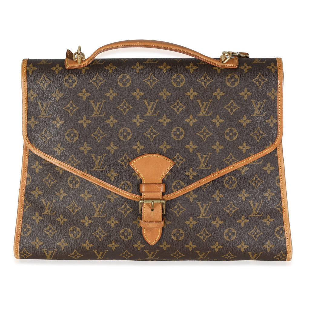 Louis Vuitton Vintage Monogram Canvas Bel Air GM