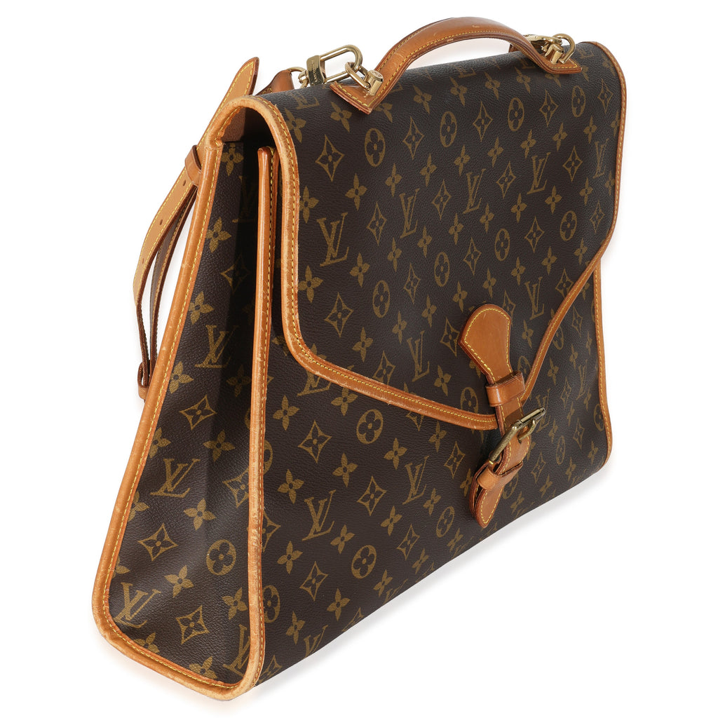 Louis Vuitton Vintage Monogram Canvas Bel Air GM