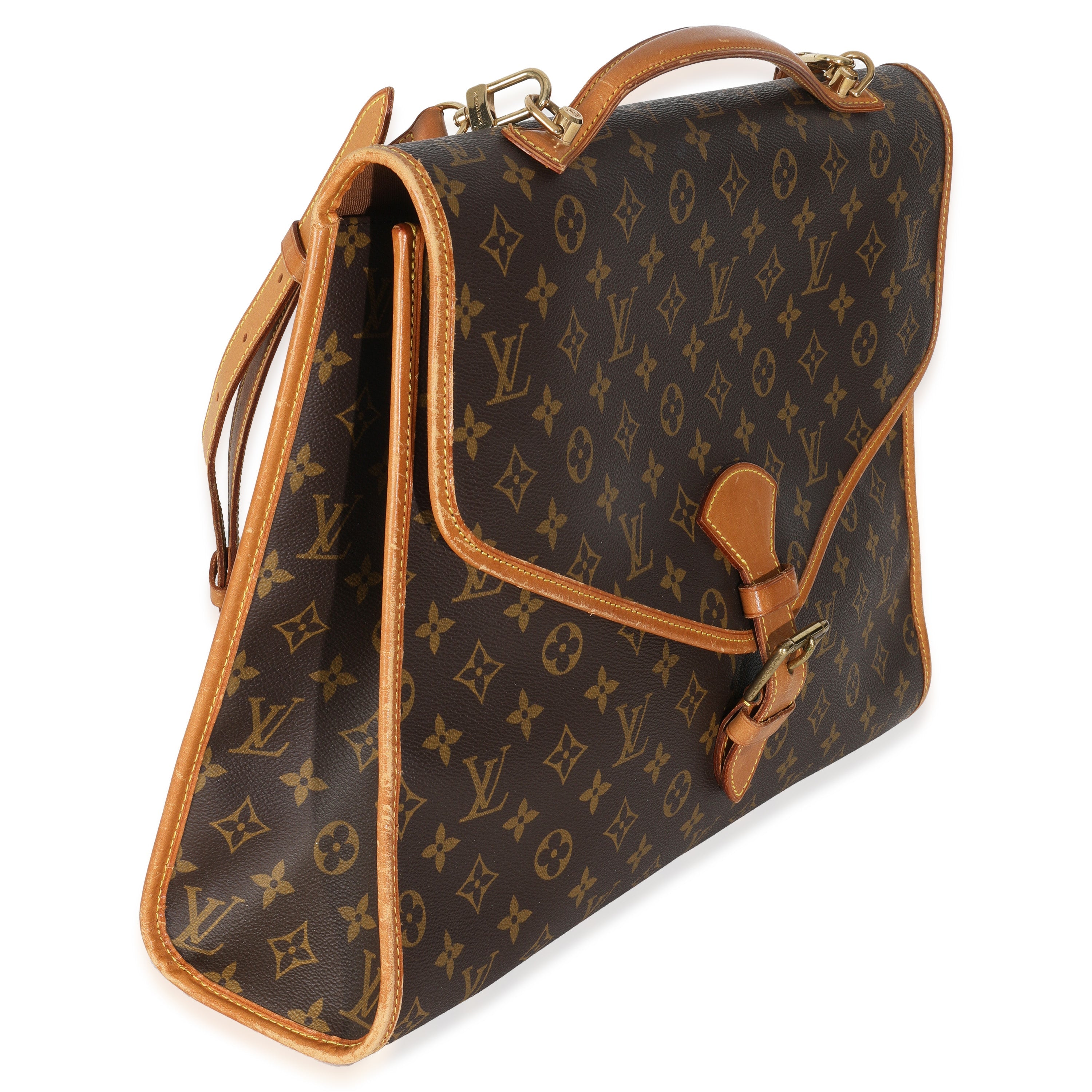 Louis Vuitton Vintage Monogram Canvas Bel Air GM