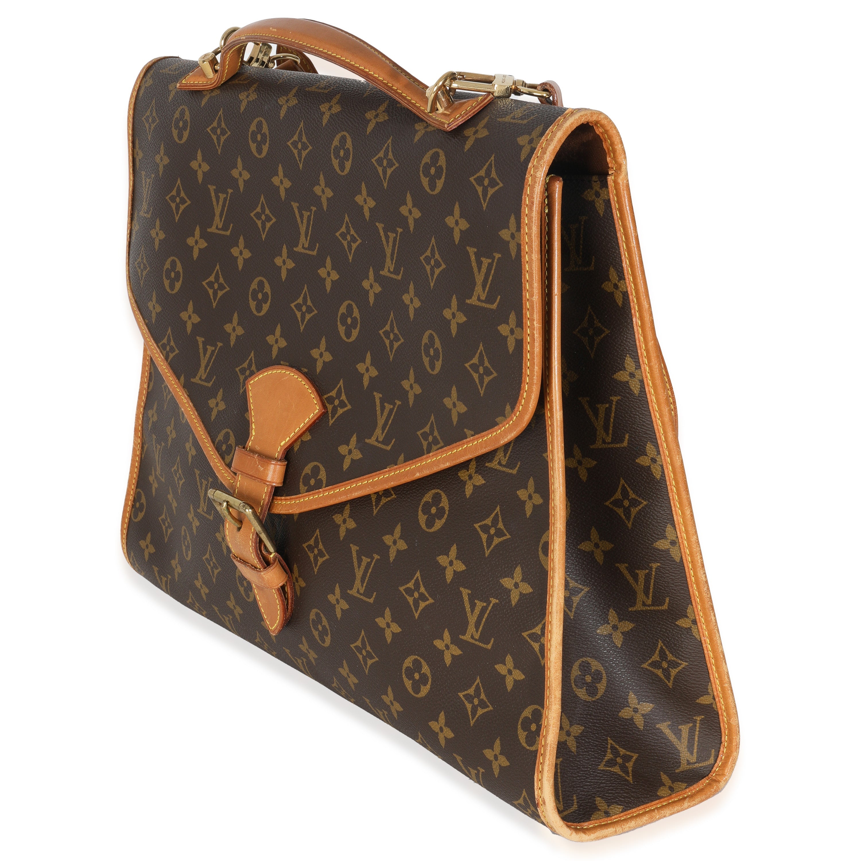 Louis Vuitton Vintage Monogram Canvas Bel Air GM