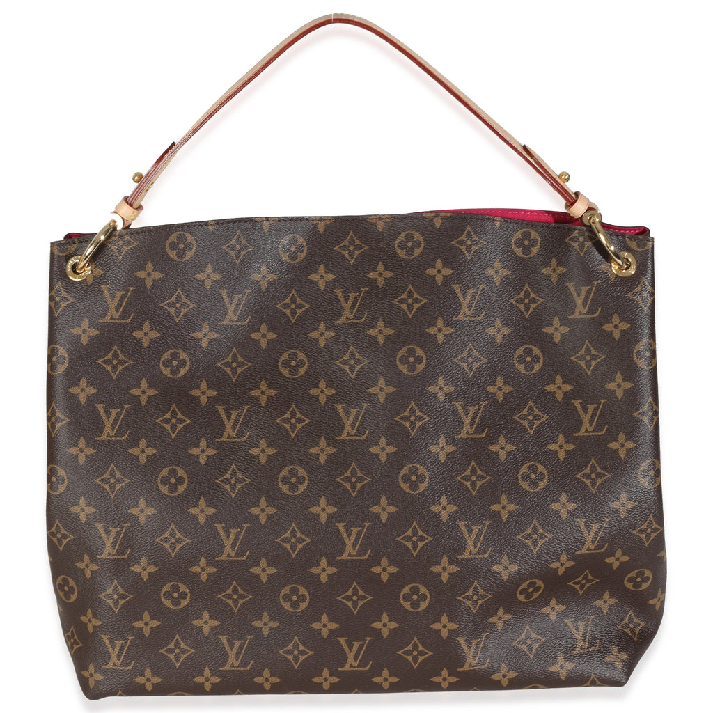 Louis Vuitton Monogram Canvas Graceful MM