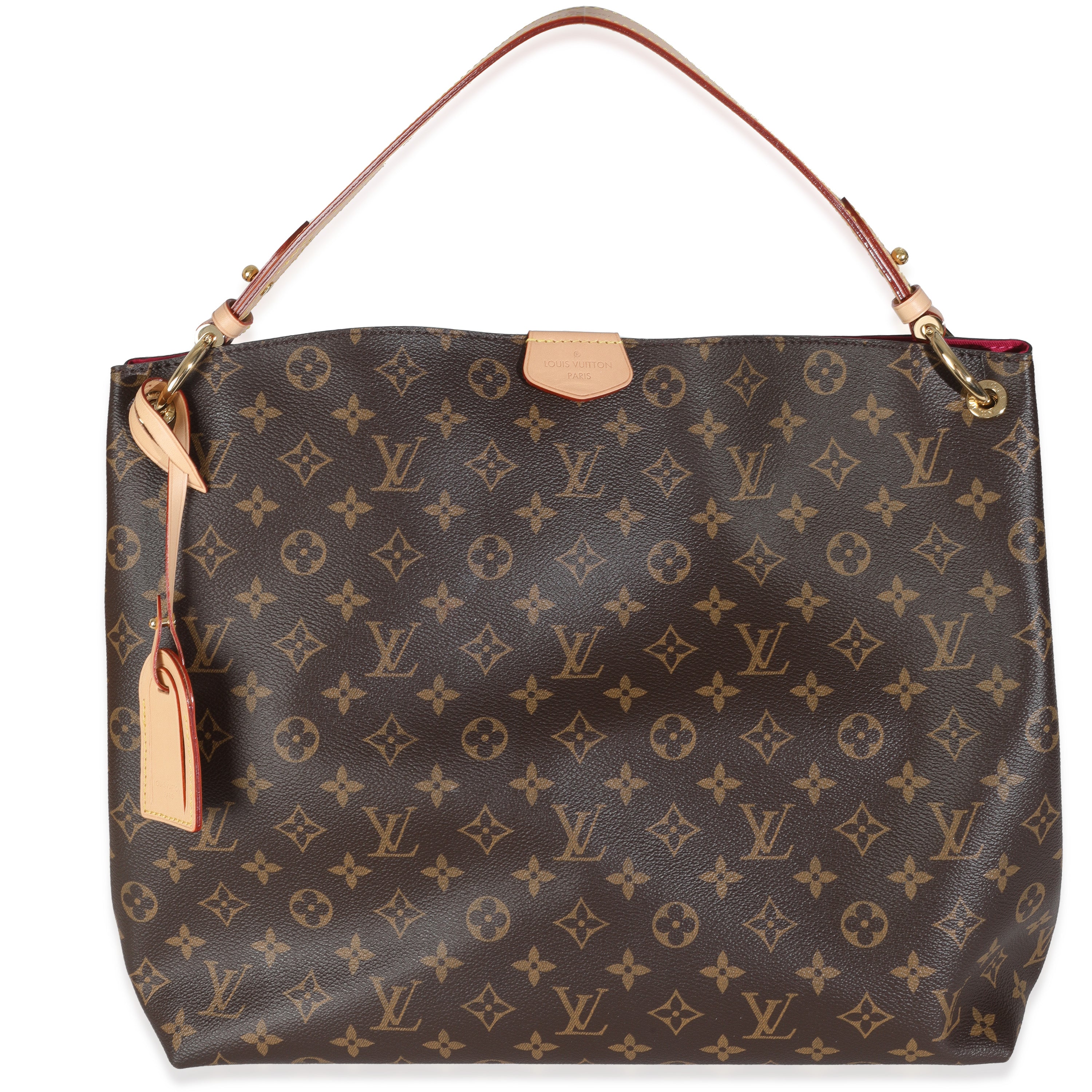 Louis Vuitton Monogram Canvas Graceful MM