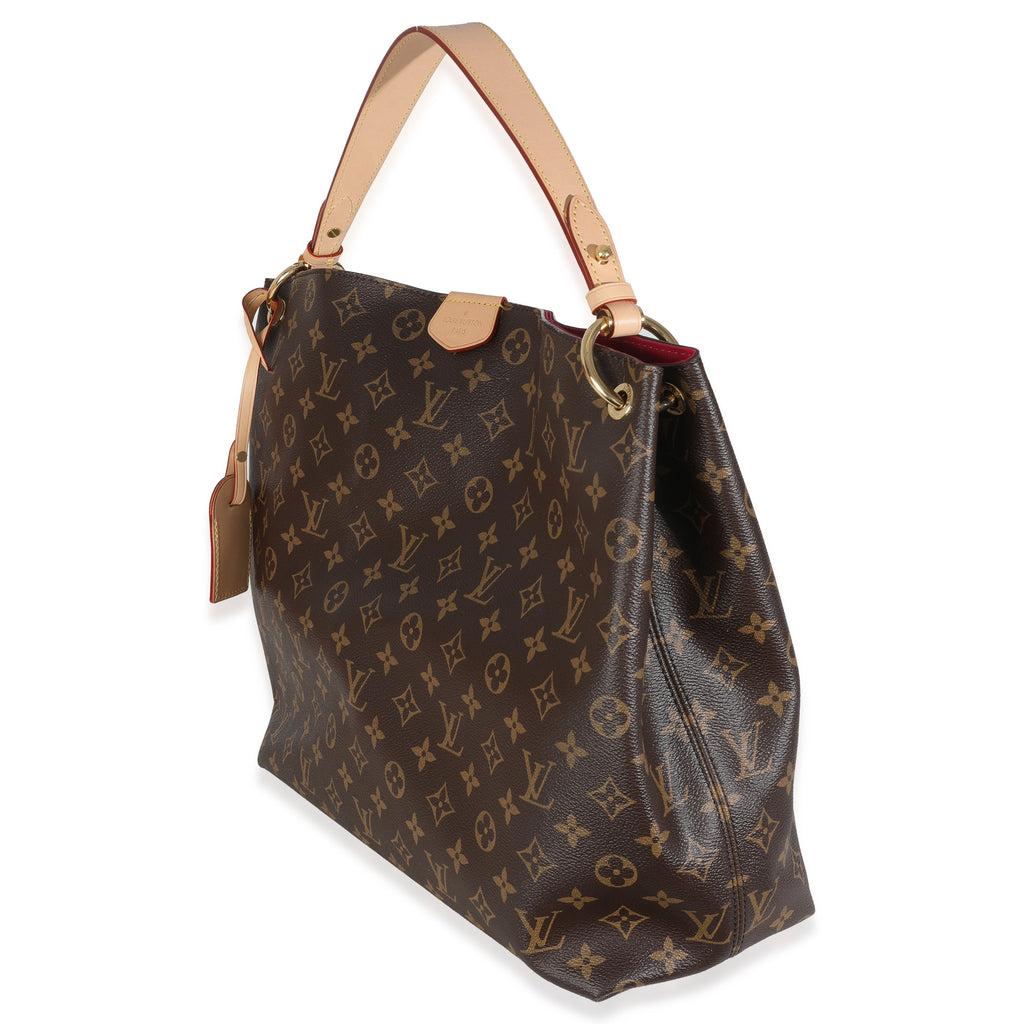 Louis Vuitton Monogram Canvas Graceful MM