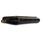 Louis Vuitton Amarante Monogram Vernis Ana Clutch