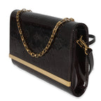 Louis Vuitton Amarante Monogram Vernis Ana Clutch