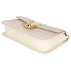 Louis Vuitton Monogram Empreinte Cream Wallet On Chain Metis