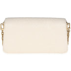 Louis Vuitton Monogram Empreinte Cream Wallet On Chain Metis