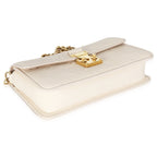 Louis Vuitton Monogram Empreinte Cream Wallet On Chain Metis