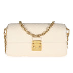 Louis Vuitton Monogram Empreinte Cream Wallet On Chain Metis
