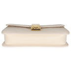 Louis Vuitton Monogram Empreinte Cream Wallet On Chain Metis