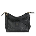Louis Vuitton Black Monogram Empreinte Carryall PM