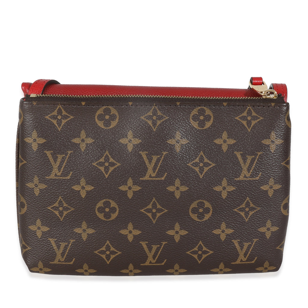 Louis Vuitton Cherry Monogram Canvas Twice Pochette